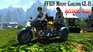 FFXIV Mount Garlond GL IS Account wide [upl. by Gulick605]