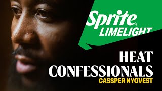 Cassper Nyovest  Heat Confessionals  Sprite Limelight Season 2 [upl. by Weslee]