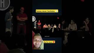 Kya baat bol diya bhai😱 standupcomedy samayraina comedysurajroxfunnyvibeo yutubeshorts gfy [upl. by Knorring]