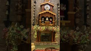 TwoStory Glockenspiel Clock Each Hour Brings More Holiday Magic The Christmas Inn Pigeon Forge [upl. by Avis569]