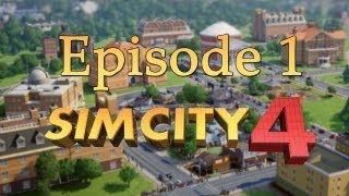 Gameplay Sim City 4  Episode 1  FR amp HD [upl. by Wakerly]