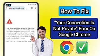 How to Fix quotYour Connection Is Not Privatequot Error on Google Chrome I Your Connection ls Not Private [upl. by Aillicirp941]