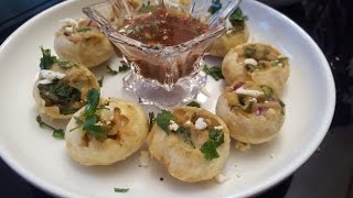 Bangladeshi Fuchka  Pani puri recipe [upl. by Nayra502]