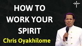 HOW TO WORK YOUR SPIRIT  Message Chris Oyakhilome [upl. by Atined114]