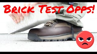 Timberland Chocorua Trail 20 vs brick honest review [upl. by Hares]