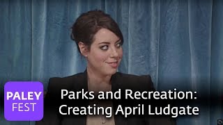 Parks and Recreation  Creating April Ludgate [upl. by Adranoel409]