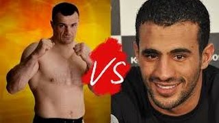 Badr Hari vs Mirko Cro Cop  Amazing Fight [upl. by Edholm]