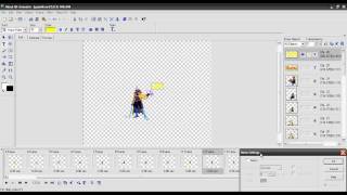 Ulead gif animator tutorial 7  By Suman Gawde [upl. by Yatzeck]