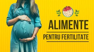 Alimente care te ajută la fertilitate [upl. by Quintus411]