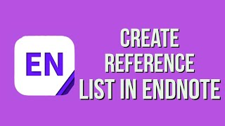 How to add references to endnote library how to import reference to Endnote Endnote reference list [upl. by Abbotsen25]