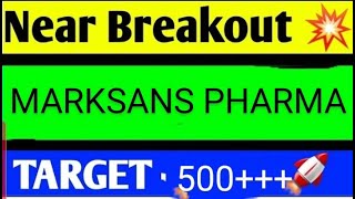 MARKSANS PHARMA SHARE LATEST NEWS TODAYMARKSANS PHARMA SHARE TARGETMARKSANS PHARMA SHARE ANALYSIS [upl. by Blanca96]