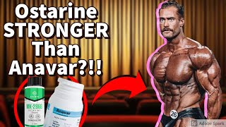 Is Ostarine STRONGER than Anavar  Ostarine VS Anavar  Doctors Analysis [upl. by Llywellyn745]