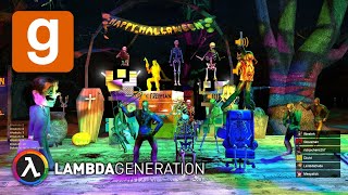 LambdaGeneration GameNight  Gmod Spooky Maps [upl. by Munro]