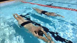 Freestyle Swimming Drills  Push and Glide [upl. by Jessie]