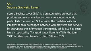 SSL  Secure Sockets Layer [upl. by Vaas]