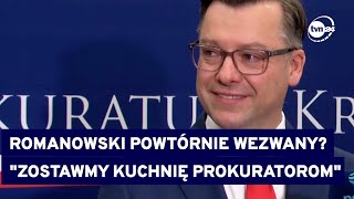 Prokuratura Powtórne przedstawienie zarzutów Romanowskiemu w najkrótszym możliwym terminie TVN24 [upl. by Nassir]