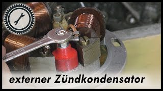 Umrüsten auf außenliegenden Kondensator  S51 Tutorial [upl. by Auqcinahs]