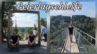 Hängeseilbrücke Geierlay Mörsdorf Geierlayschleife Rundtour [upl. by Aciretal]