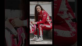 Abbi Pulling fastest in first ever allfemale FormulaE test ⚡️ [upl. by Lebisor]