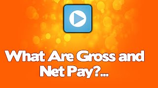 What are Gross and Net Pay [upl. by Peggi]