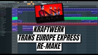 Kraftwerk  Trans Europe Express Remake [upl. by Khalsa]