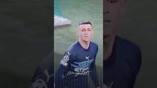 Phil Foden is STANDING ON BUISNESS 😮‍💨✋ shorts football soccer edit [upl. by Lenes135]