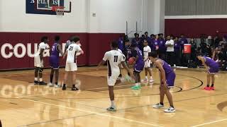 Kempner high school junior varsity basketball team vs Fulshear high school junior varsity part 2 [upl. by Aicinad218]