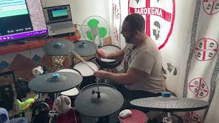 Alesis strike Pro SE Edrums NEGRITA Drums Cover MAMA MAÉ 😈🥁😈🥁😈🥁 [upl. by Lippold]