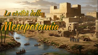 Viaggio nella civiltà dellantica Mesopotamia terra di Sumeri Ittiti e Assiri [upl. by Gusta278]