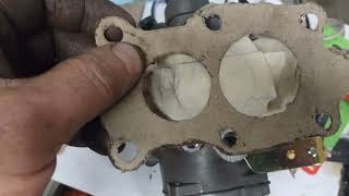 home built propane mixer adapter  machinists do not watch experiment homemade automobile yota [upl. by Akinna]