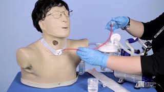 Tracheostomy Care  Roswell Park Patient Education [upl. by Wehttam174]