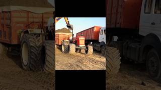 Jaat song Swaraj tractor full loaded trolley status video nishudeshwal jaatculture automobile [upl. by Rome977]