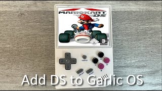 Add Nintendo DS on Garlic OS [upl. by Kirk]