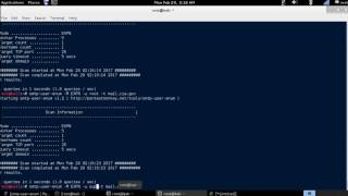 SMTPUserEnum  SMTP Username Guessing Tool Kali Linux [upl. by Ahtabat]