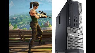 Fortnite Dell Optiplex 7010 i5 3470 gtx 1050 2gb Ram 8gb [upl. by Chun]