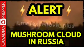 ⚡WTF ALERT MUSHROOM CLOUD IN RUSSIA ATACMS IRAN SAYSquotWE HAVE NUKESquot quotNATO IN WW3 WITH RUSSIAquot [upl. by Mccreery778]