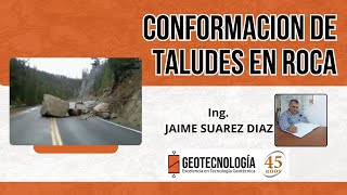 CONFORMACION DE TALUDES EN ROCA [upl. by Haorbed]