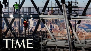 Rise The Story Of The Ironworkers Who Built 1 World Trade Center After The 911 Attacks  TIME [upl. by Amandie]