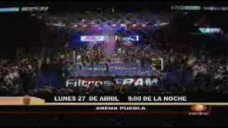 CMLL 25 Abril 09 P2 [upl. by Campos203]