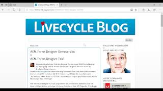 Download AEM  LiveCycle Designer [upl. by Notlehs]