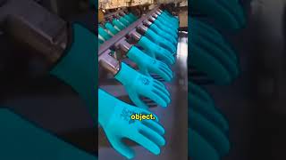 This Is How The Gloves You Have At Home Are Made 🤔 [upl. by Alikahs]