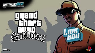 quotSije kembali beraksi lagiquot  Grand theft auto san andreas Live [upl. by Gemina73]