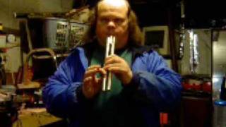 Drone Biwhistle  A Dual HighD Tinwhistle [upl. by Etz]