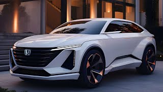 Beautiful Midsize Crossover SUV👍 New 2024 Honda Avancier [upl. by Sixele]