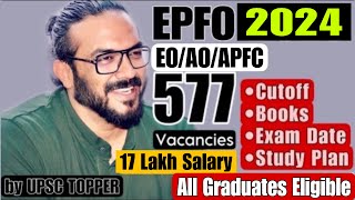 EPFO 2024 Shocking Exam Date Revelation  Rti Reply 500 Seats [upl. by Terag]