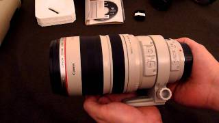 Canon 100400 mm f4556 EF L IS USM UNBOXING [upl. by Arta]