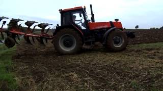 deszczowa OKRA 2013  190HP vs kuhn 120 HD Zetor zts 18345 [upl. by Woodward]