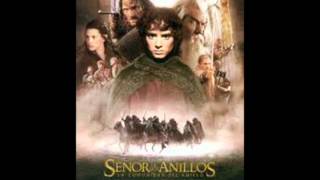 El señor de los anillos la comunidad del anillo  BSO  Howard Shore [upl. by Mcnelly]