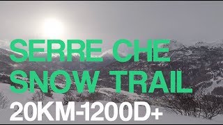 Serre Che Snow Trail  une bonne rigolade [upl. by Reid]