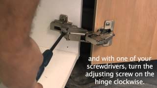 How to Realign a Cupboard Door [upl. by Glialentn]